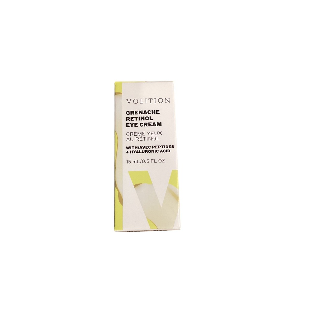Volition Grenache Retinol Eye Cream with Peptides & Hyaluronic Acid 15ml 0.5oz